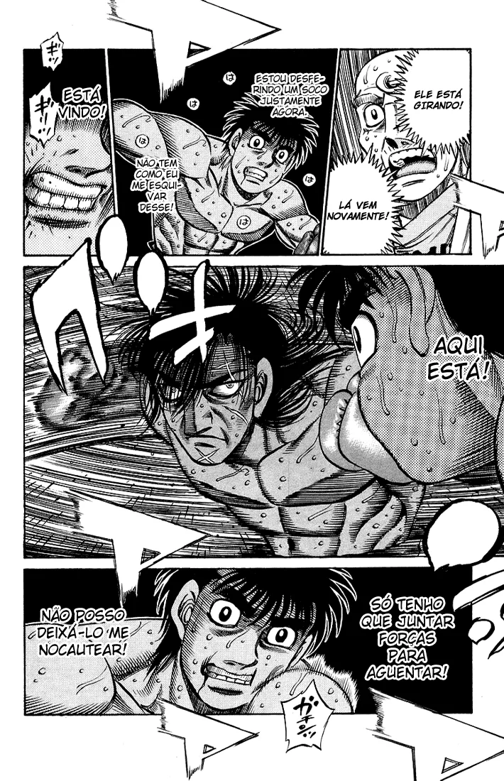 Read Hajime no Ippo pt Manga Online