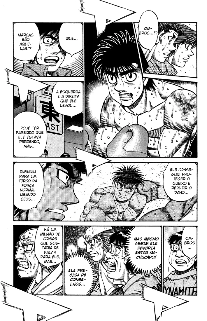 Read Hajime no Ippo pt Manga Online