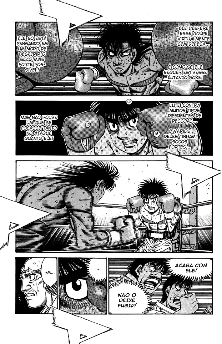Read Hajime no Ippo pt Manga Online