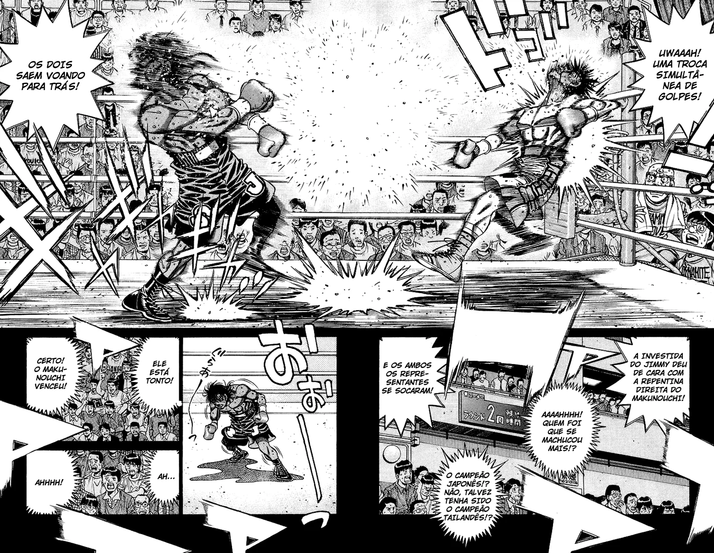 Read Hajime no Ippo pt Manga Online
