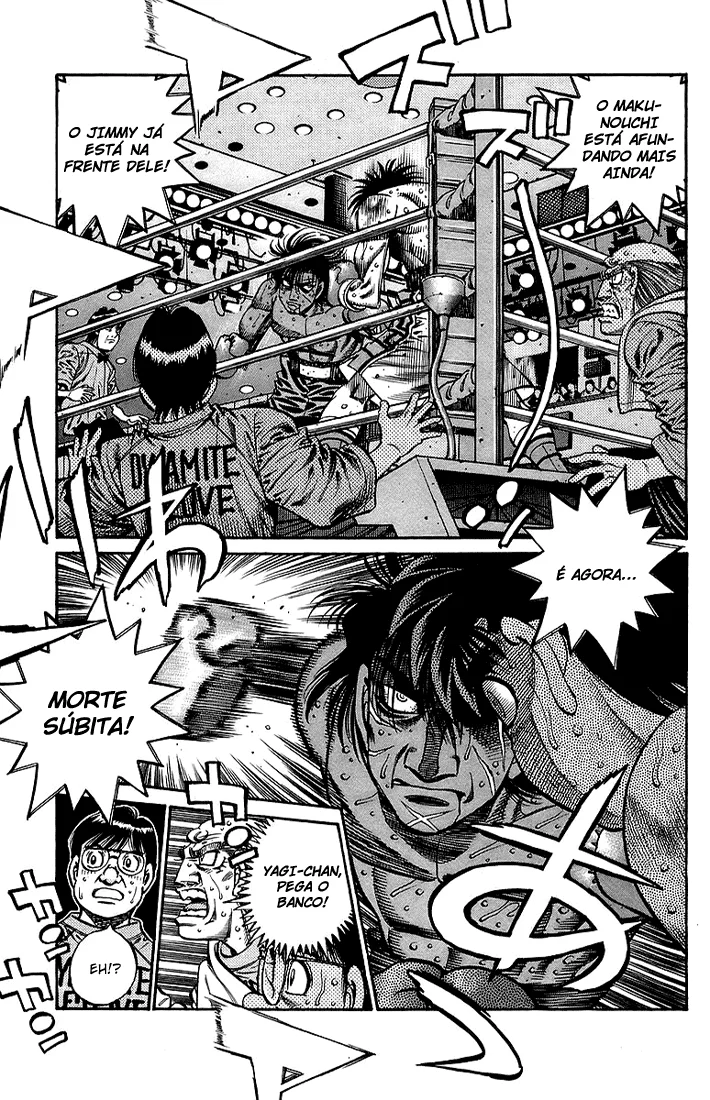 Read Hajime no Ippo pt Manga Online