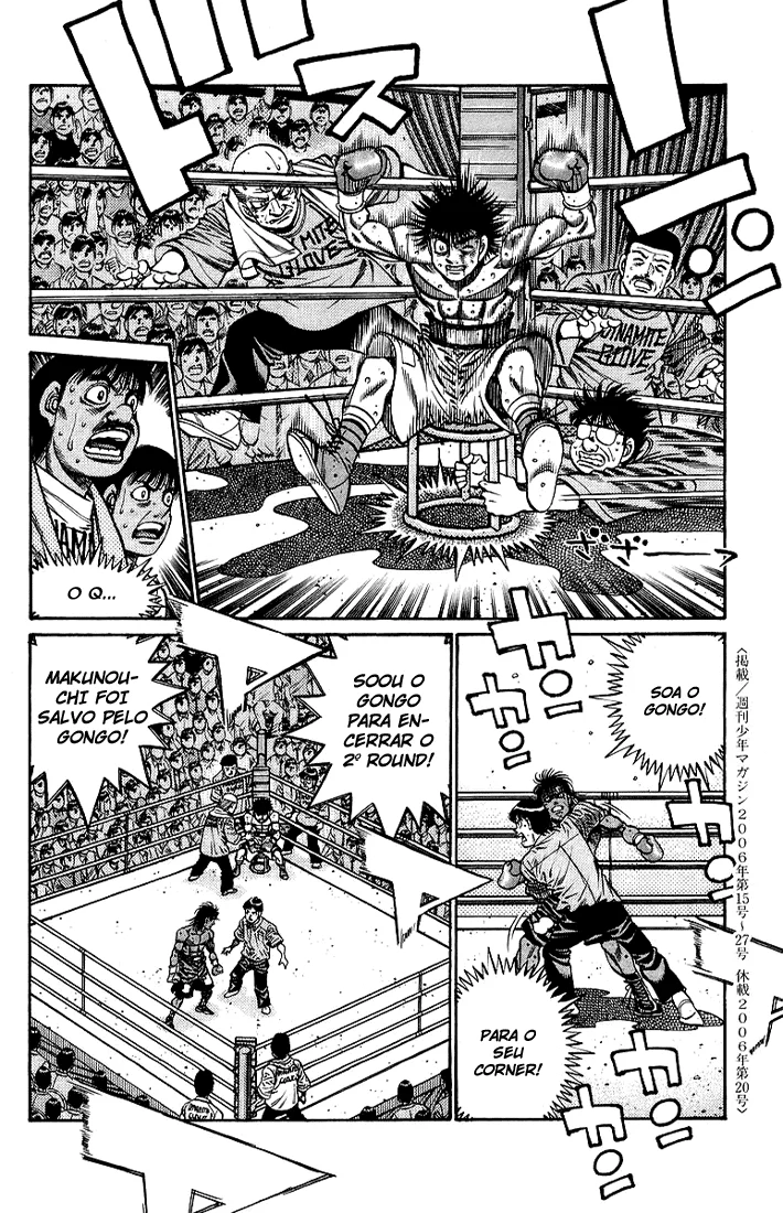 Read Hajime no Ippo pt Manga Online