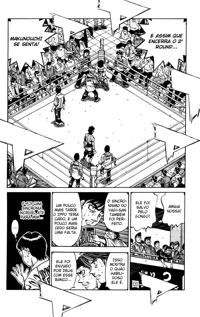 Read Hajime no Ippo pt Manga Online