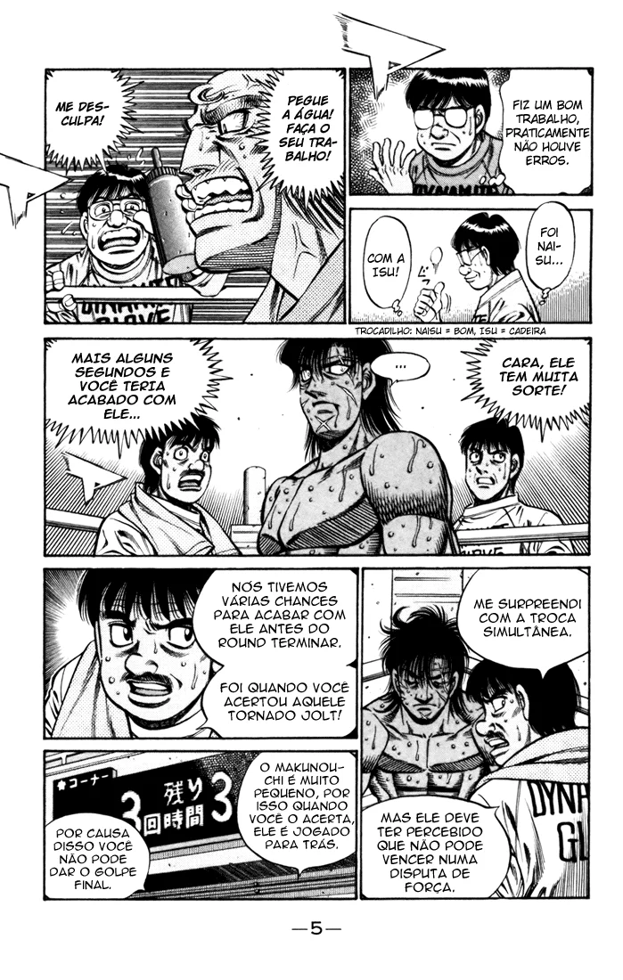 Read Hajime no Ippo pt Manga Online