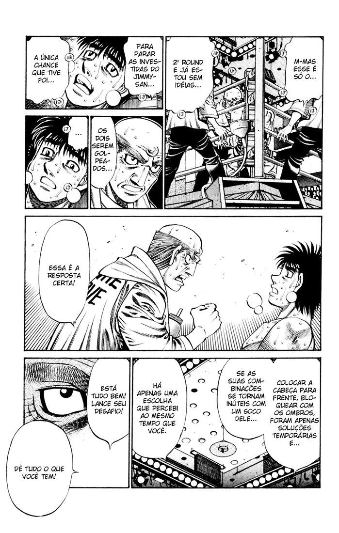 Read Hajime no Ippo pt Manga Online