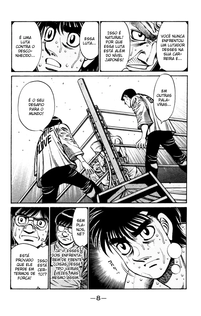 Read Hajime no Ippo pt Manga Online