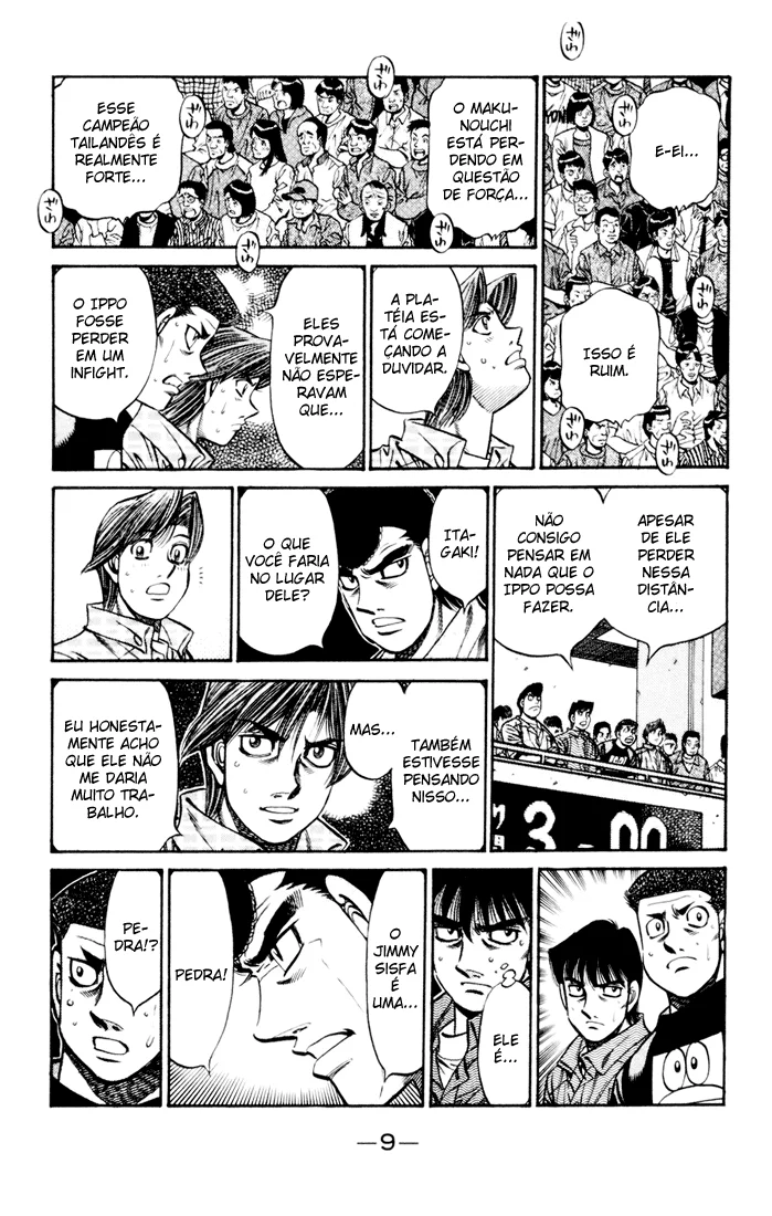 Read Hajime no Ippo pt Manga Online