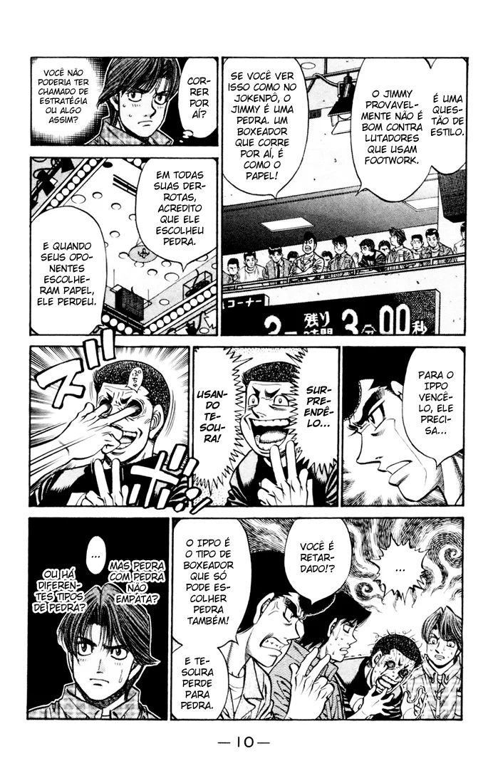 Read Hajime no Ippo pt Manga Online