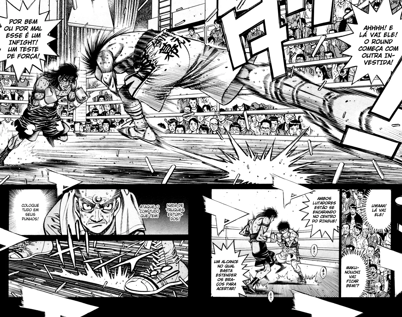 Read Hajime no Ippo pt Manga Online