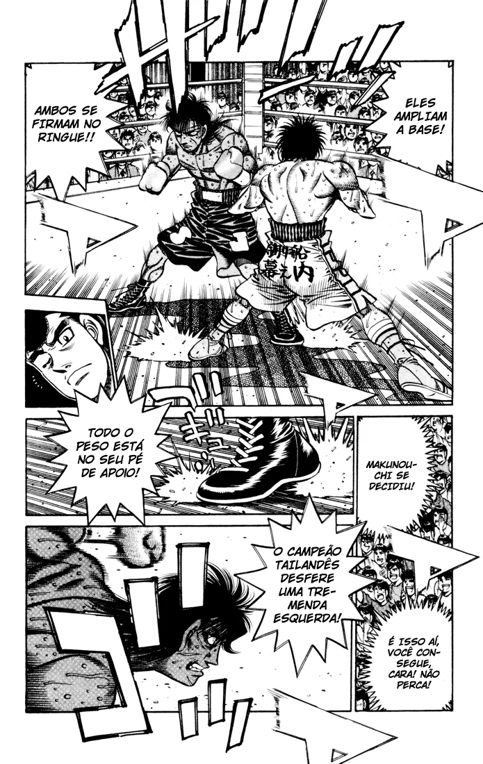 Read Hajime no Ippo pt Manga Online