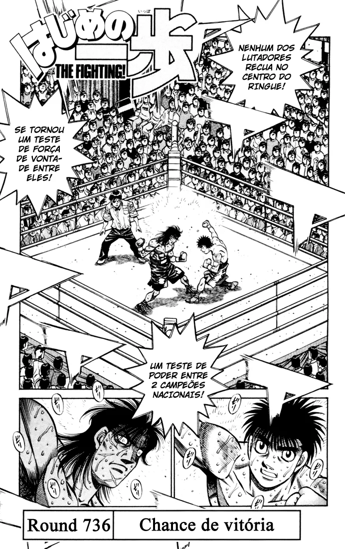 Read Hajime no Ippo pt Manga Online