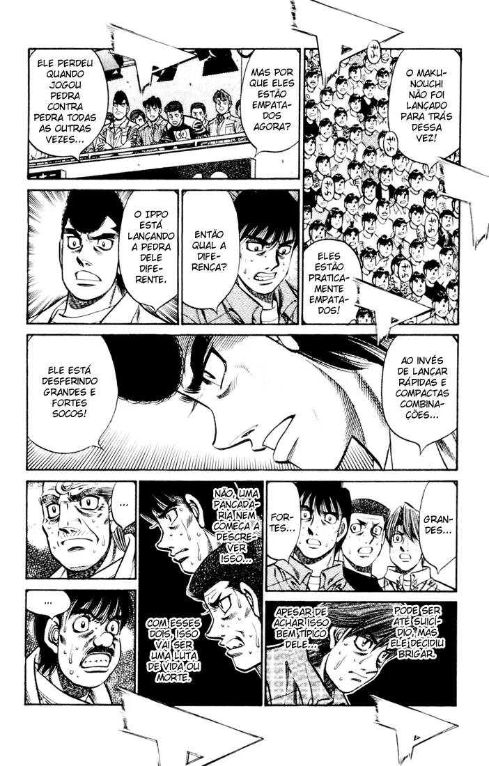 Read Hajime no Ippo pt Manga Online