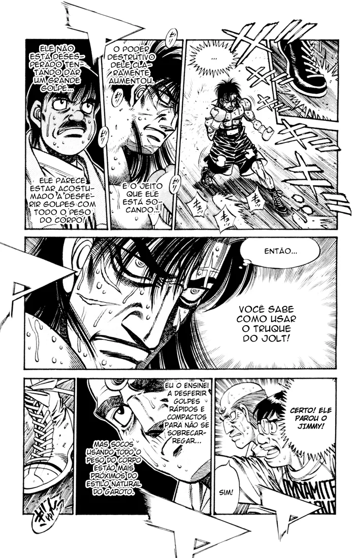 Read Hajime no Ippo pt Manga Online