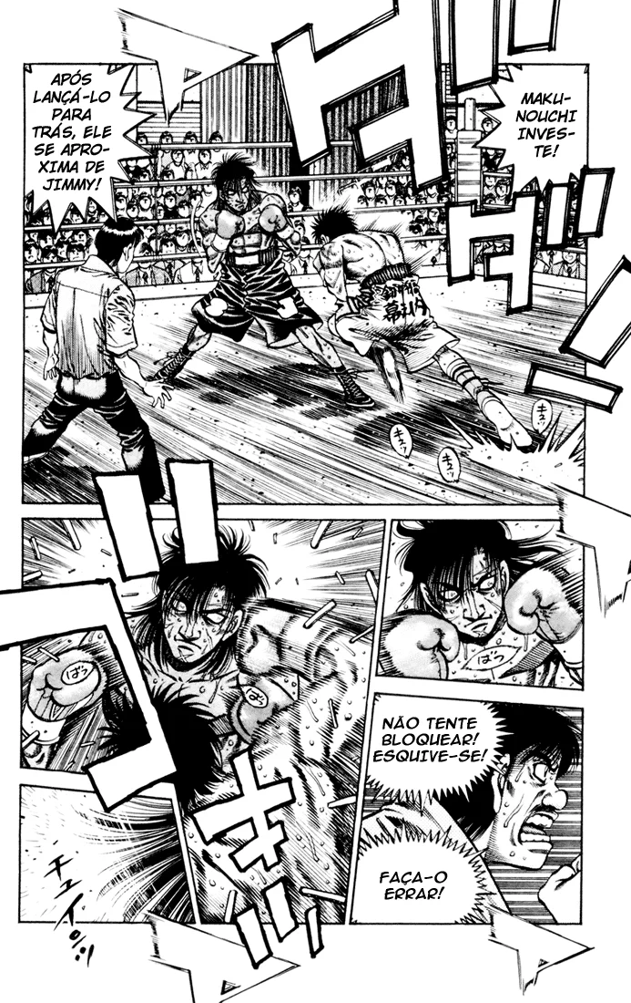 Read Hajime no Ippo pt Manga Online