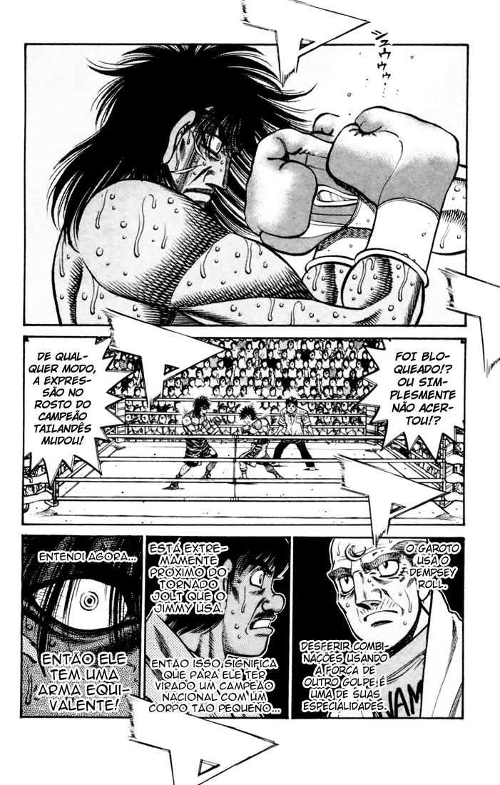 Read Hajime no Ippo pt Manga Online