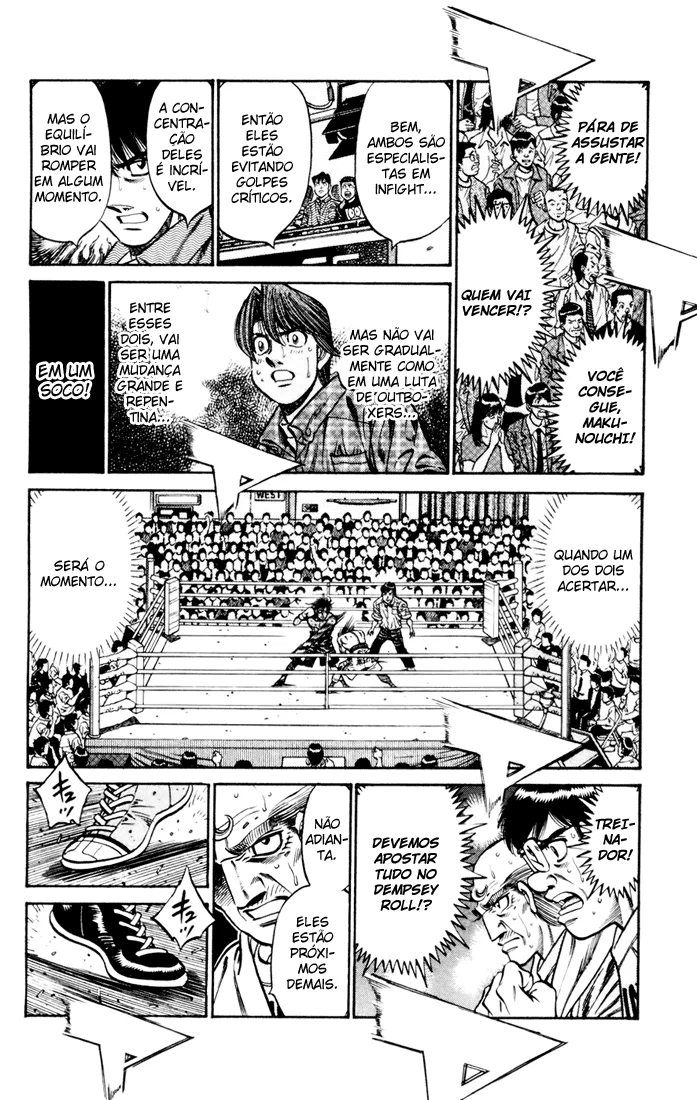 Read Hajime no Ippo pt Manga Online