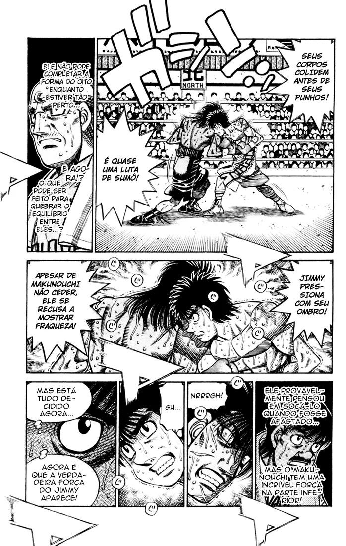 Read Hajime no Ippo pt Manga Online