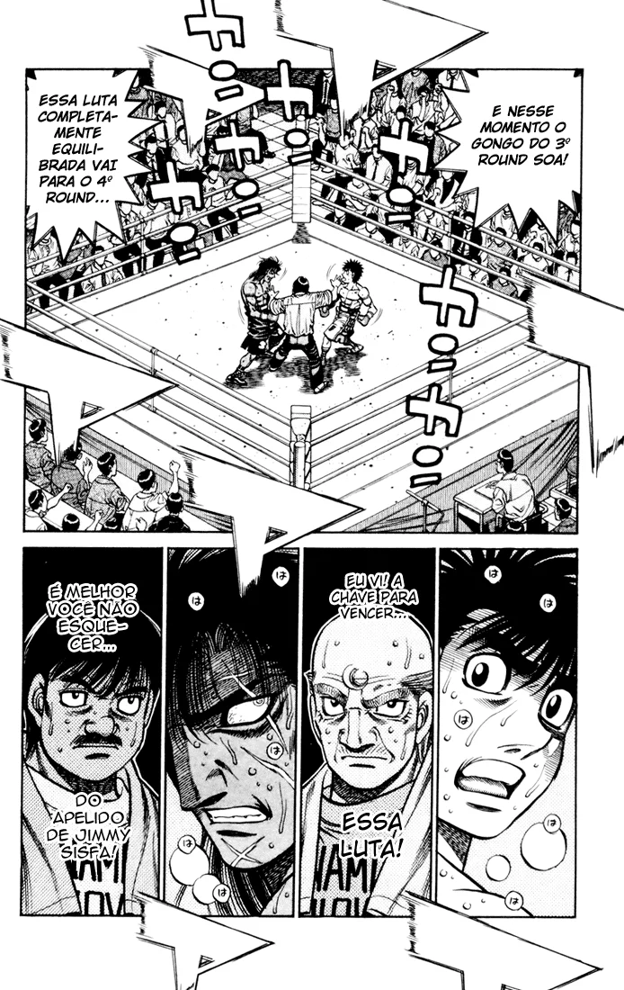 Read Hajime no Ippo pt Manga Online