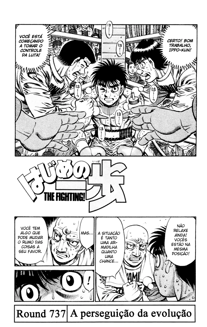 Read Hajime no Ippo pt Manga Online
