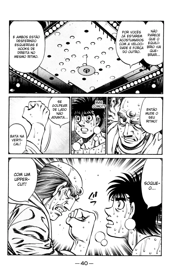 Read Hajime no Ippo pt Manga Online