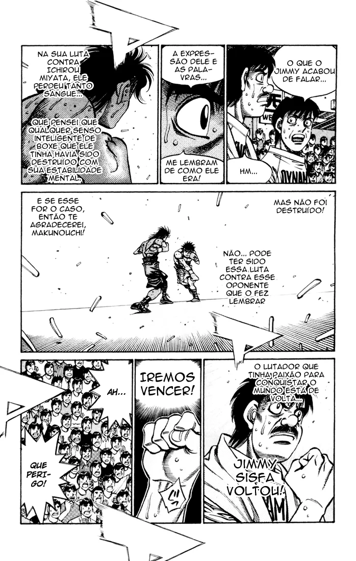 Read Hajime no Ippo pt Manga Online