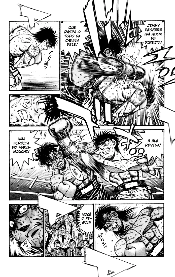 Read Hajime no Ippo pt Manga Online