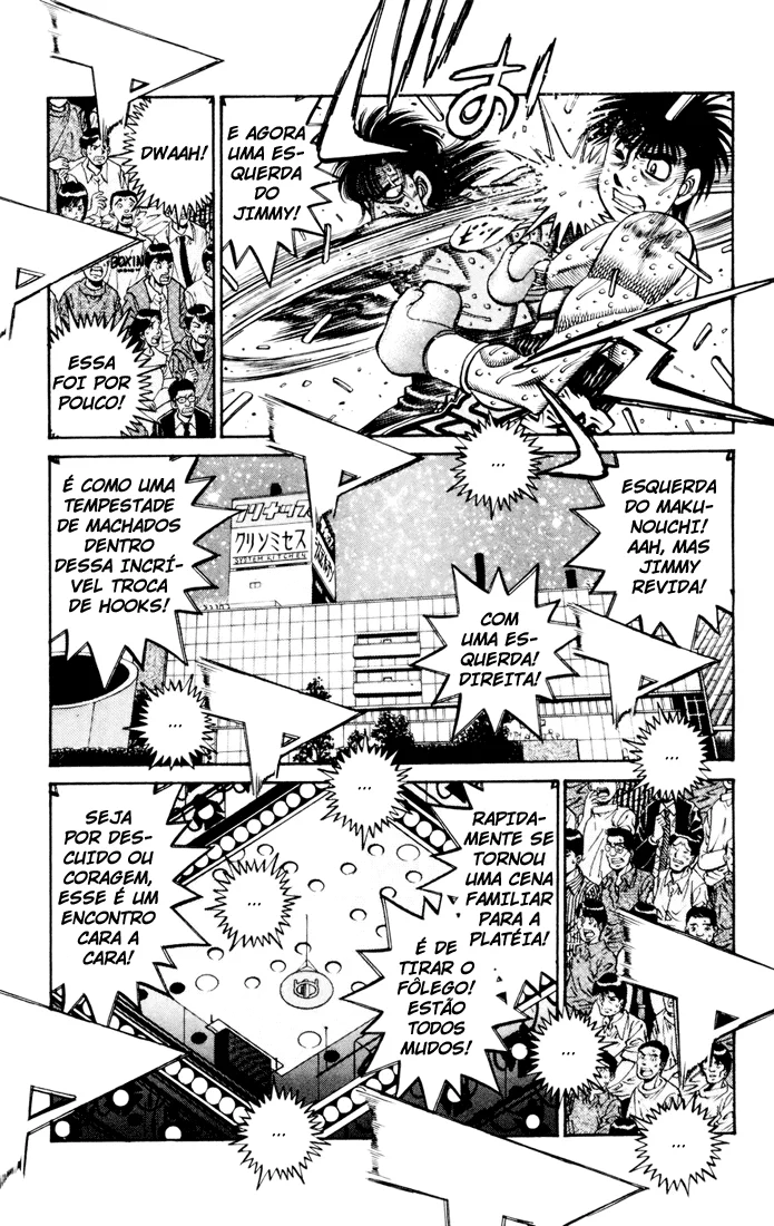 Read Hajime no Ippo pt Manga Online