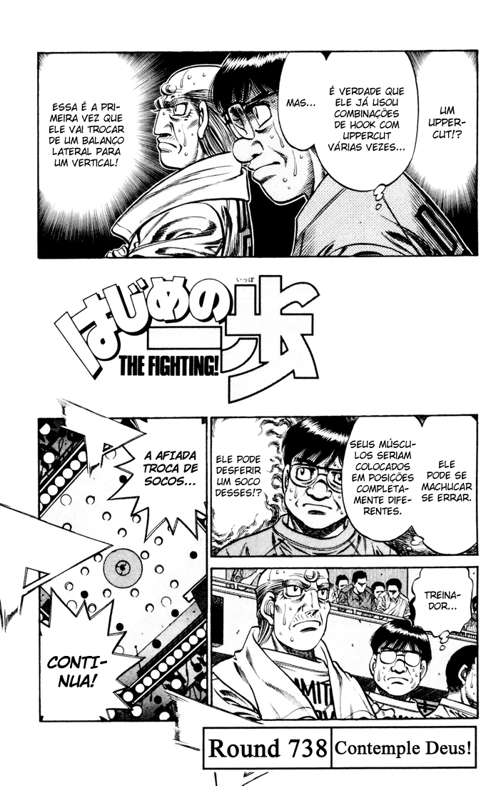 Read Hajime no Ippo pt Manga Online