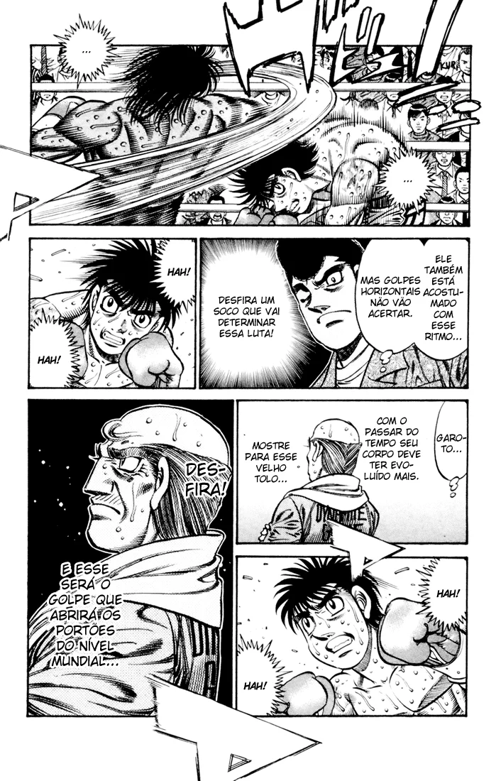Read Hajime no Ippo pt Manga Online