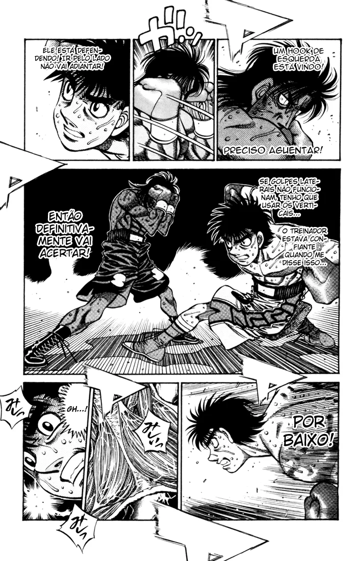 Read Hajime no Ippo pt Manga Online