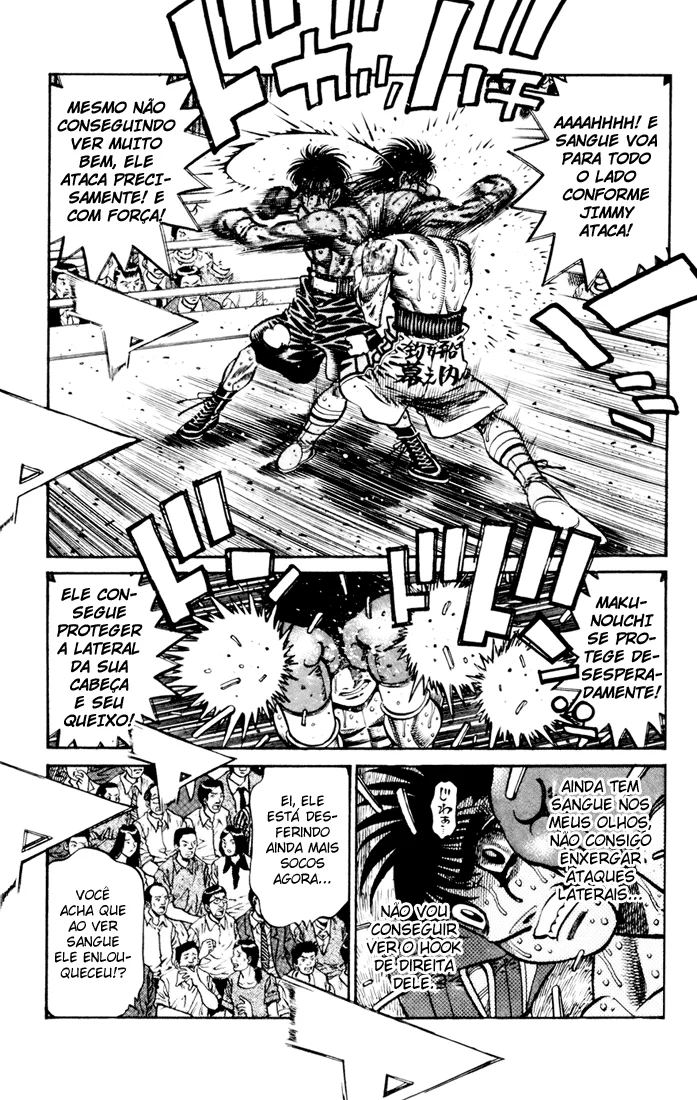 Read Hajime no Ippo pt Manga Online