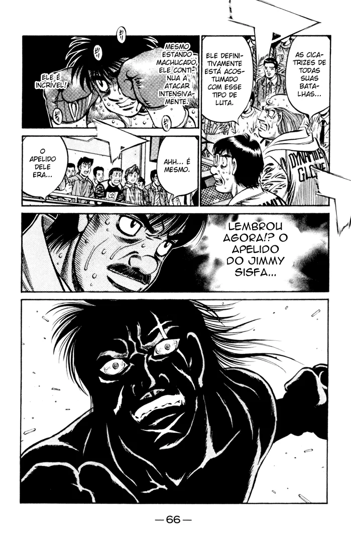 Read Hajime no Ippo pt Manga Online