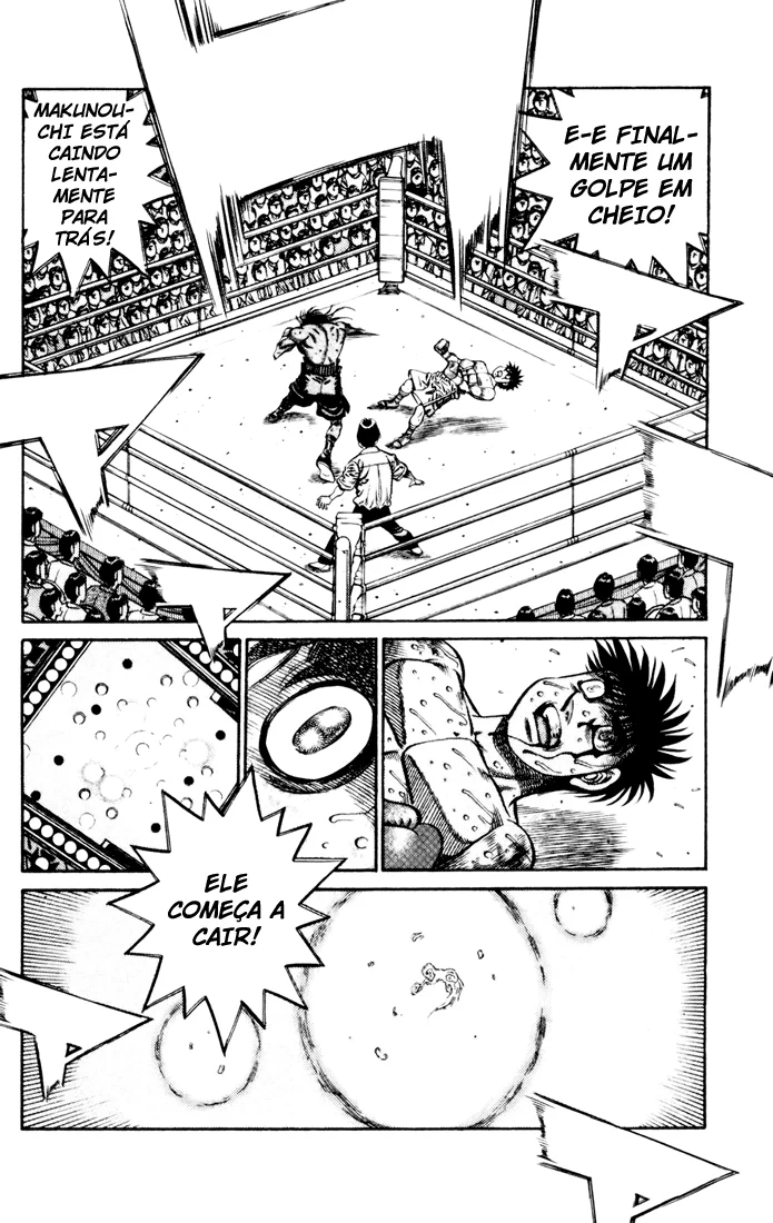 Read Hajime no Ippo pt Manga Online