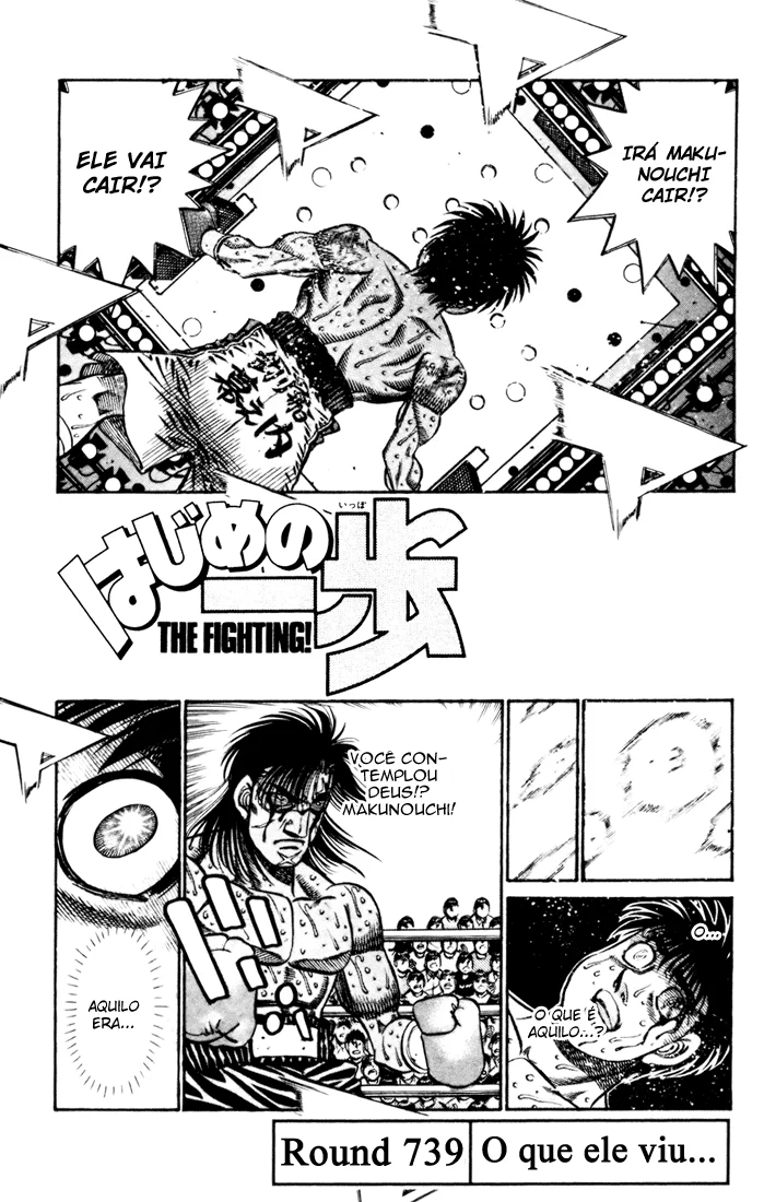 Read Hajime no Ippo pt Manga Online