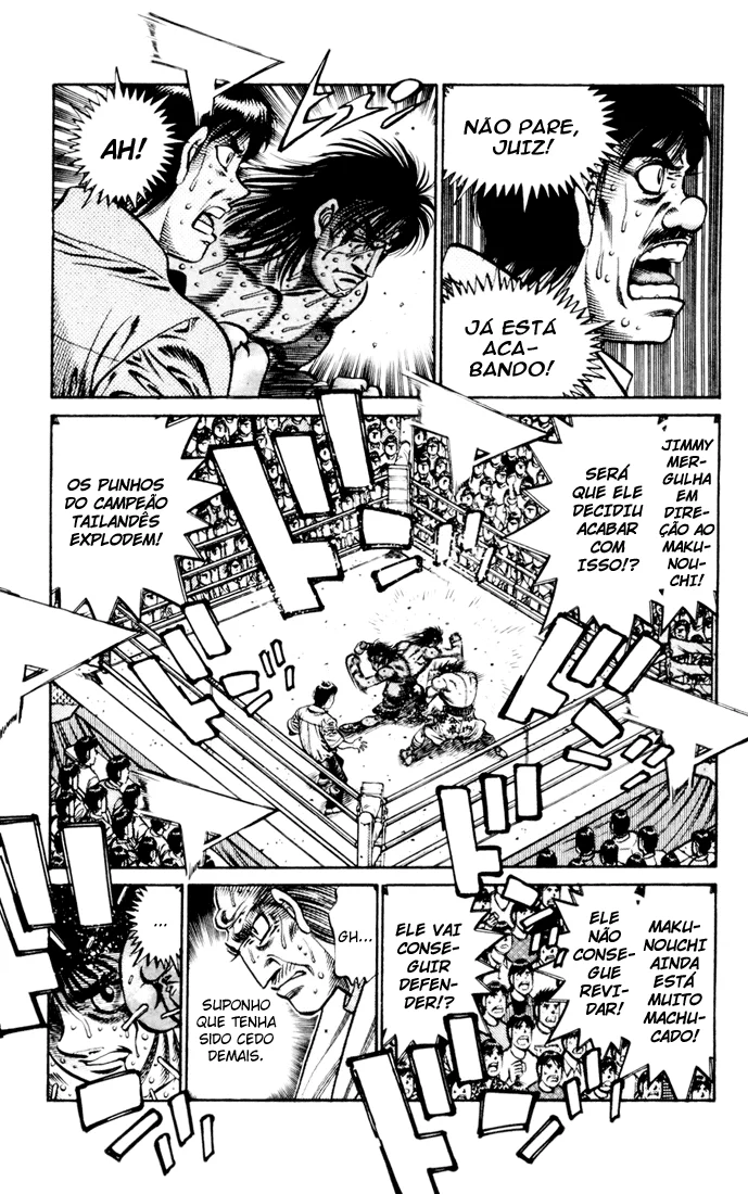 Read Hajime no Ippo pt Manga Online