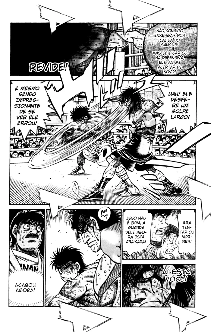 Read Hajime no Ippo pt Manga Online