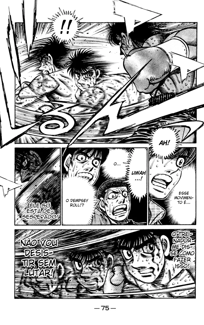 Read Hajime no Ippo pt Manga Online