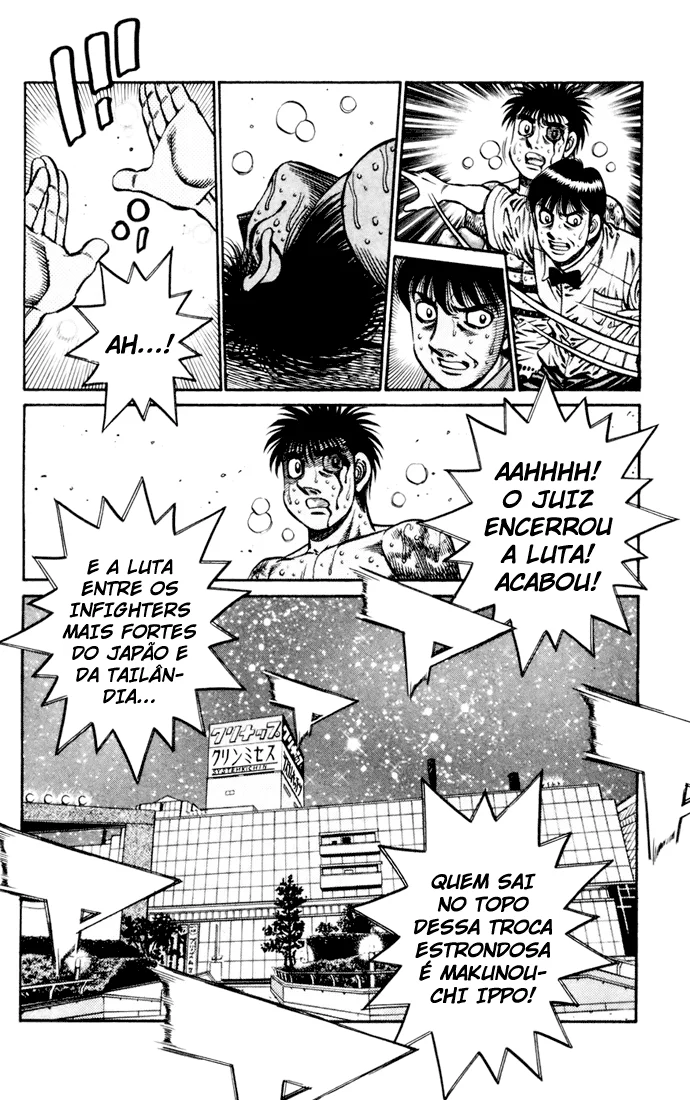 Read Hajime no Ippo pt Manga Online