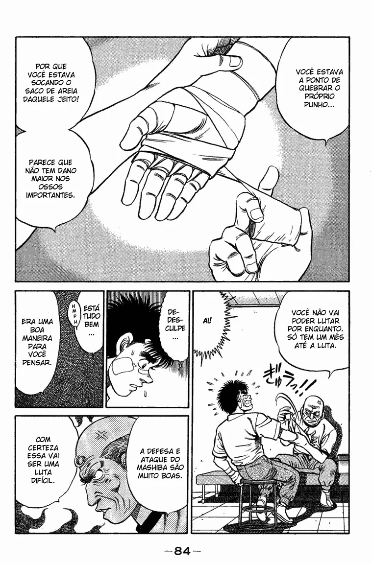 Read Hajime no Ippo pt Manga Online