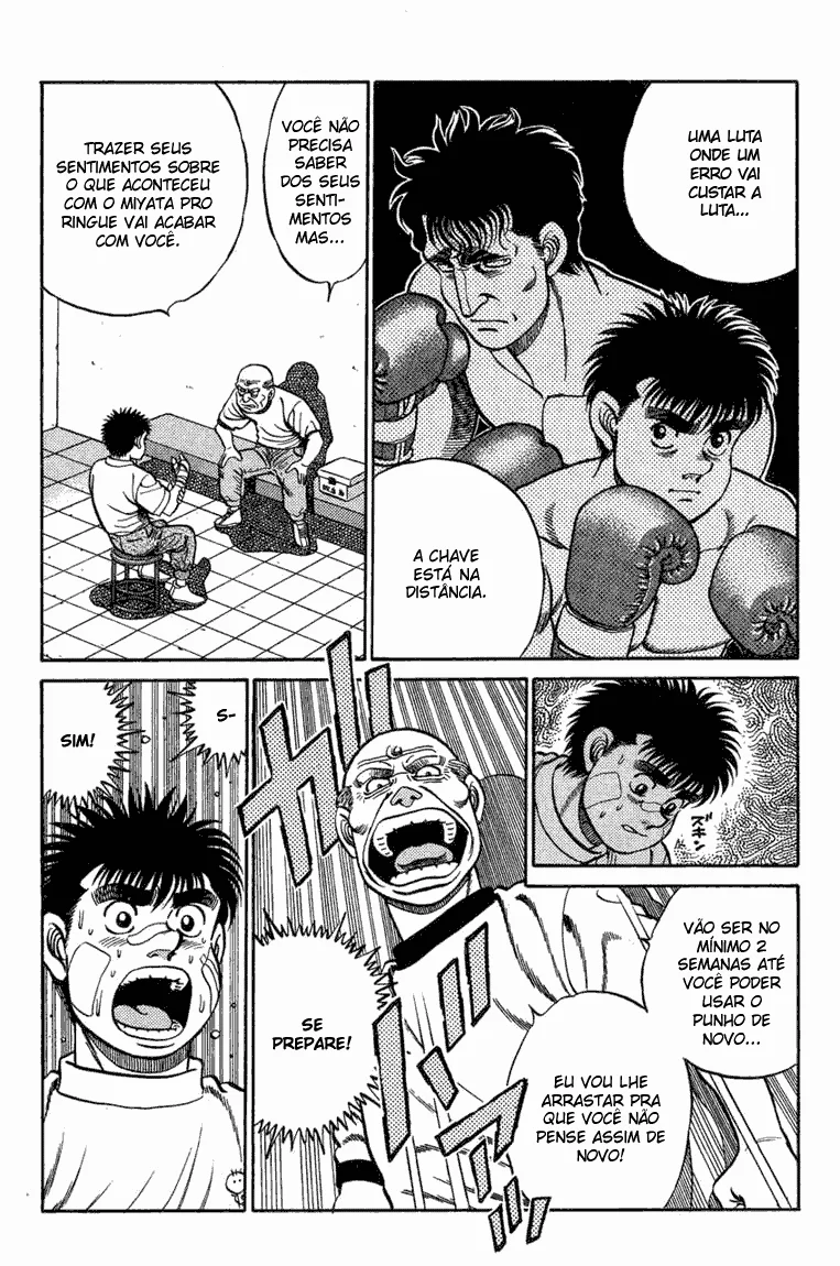 Read Hajime no Ippo pt Manga Online