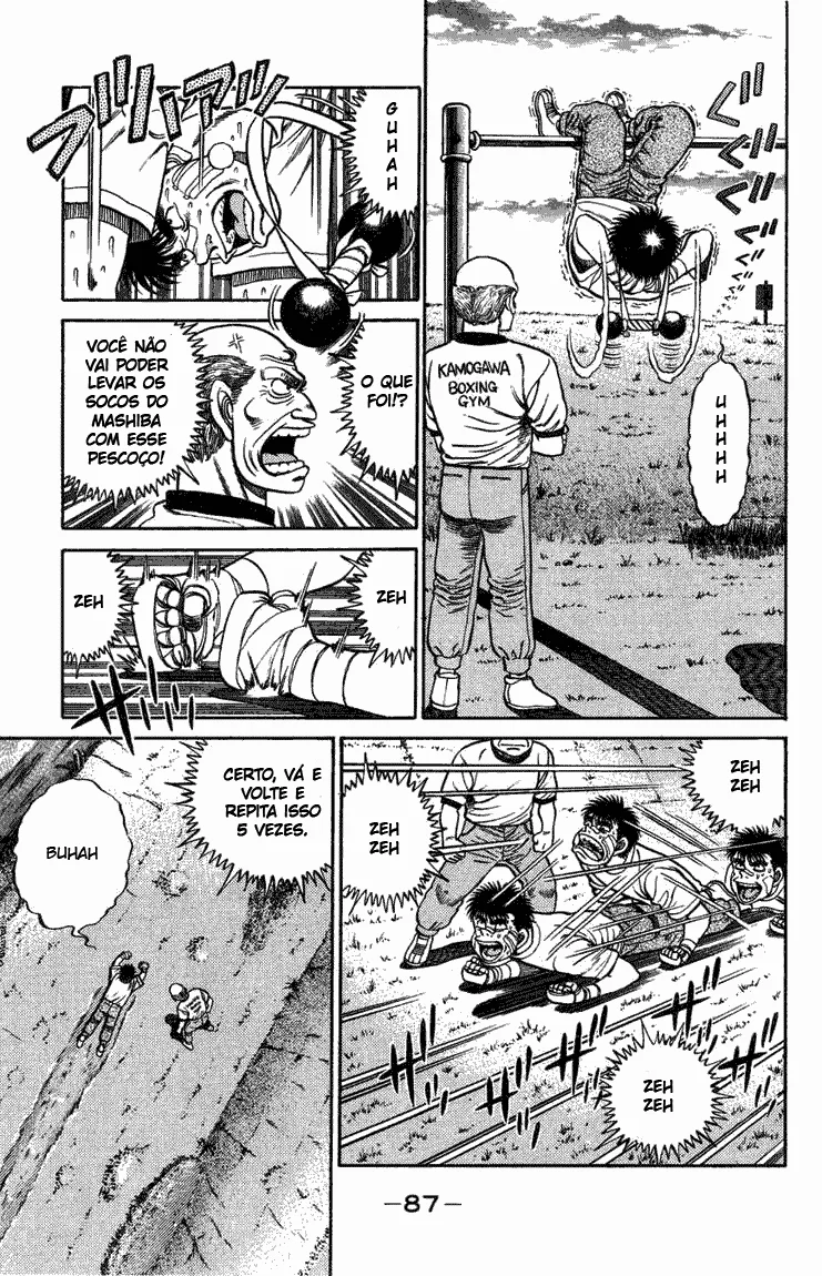 Read Hajime no Ippo pt Manga Online