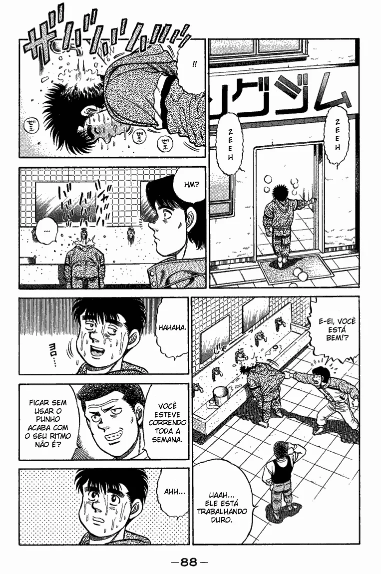 Read Hajime no Ippo pt Manga Online