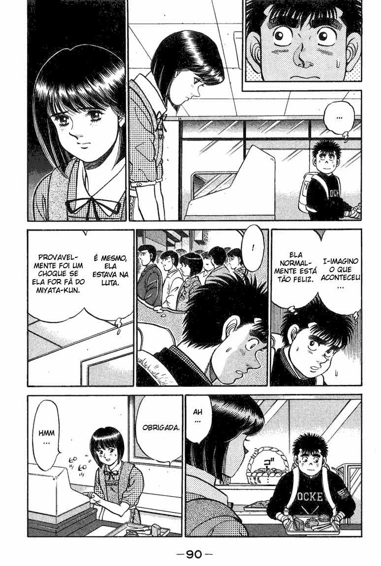 Read Hajime no Ippo pt Manga Online