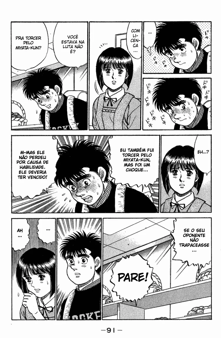 Read Hajime no Ippo pt Manga Online