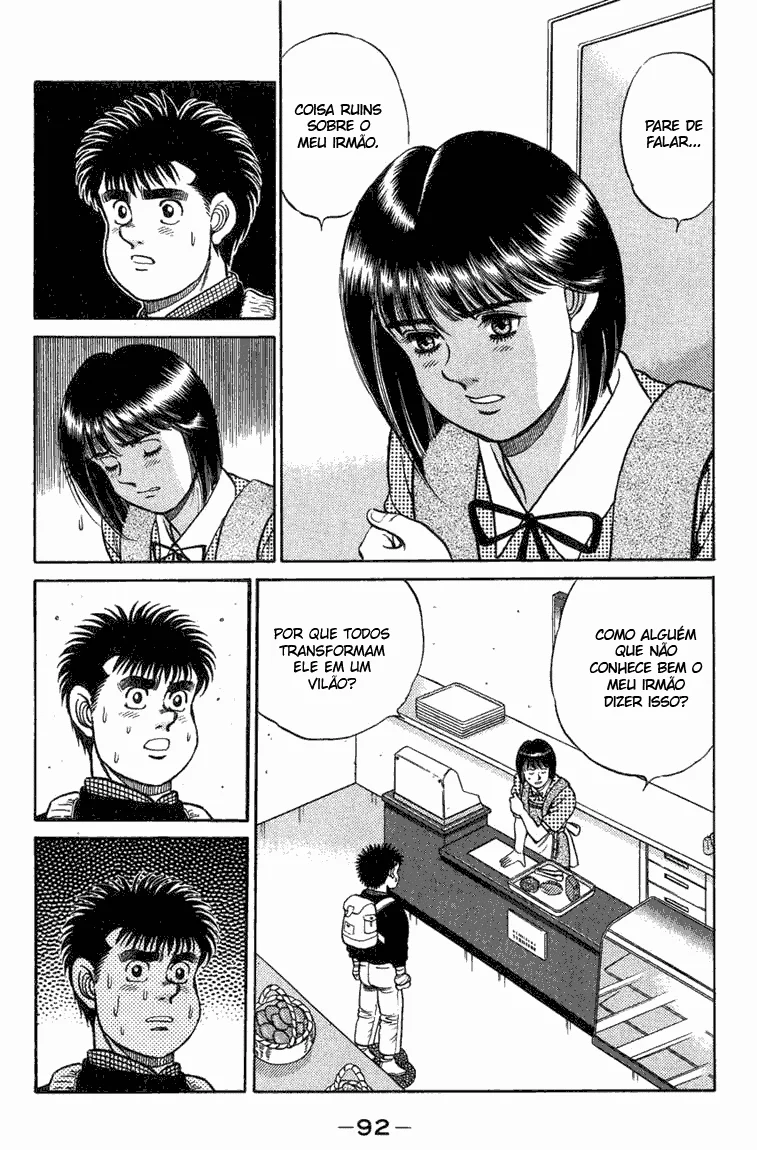 Read Hajime no Ippo pt Manga Online