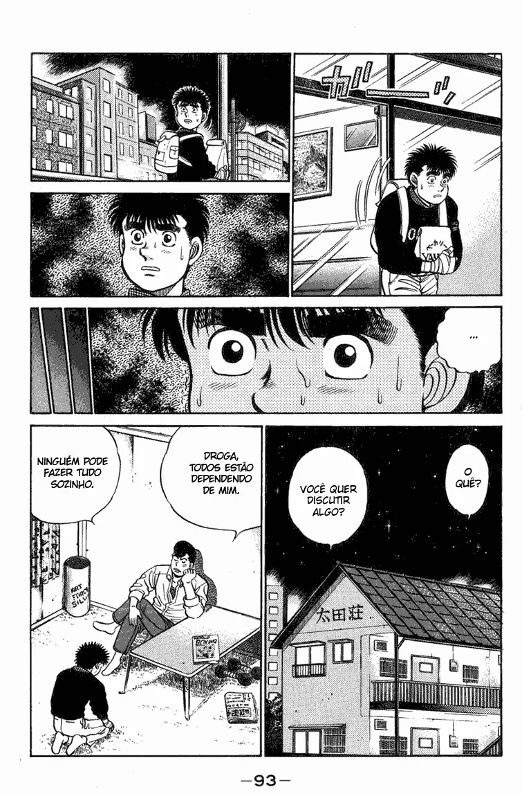 Read Hajime no Ippo pt Manga Online