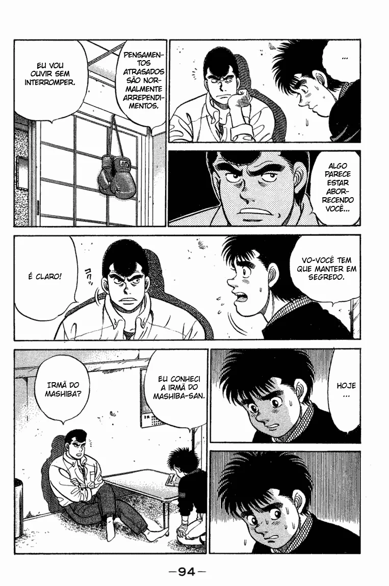 Read Hajime no Ippo pt Manga Online