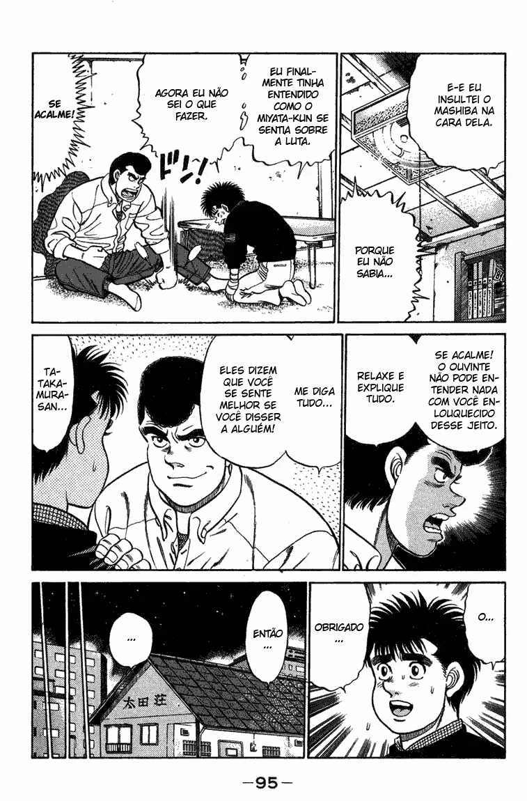 Read Hajime no Ippo pt Manga Online