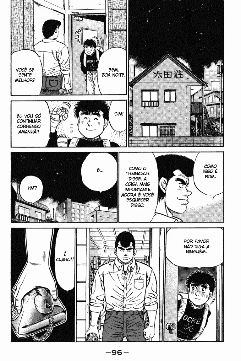 Read Hajime no Ippo pt Manga Online
