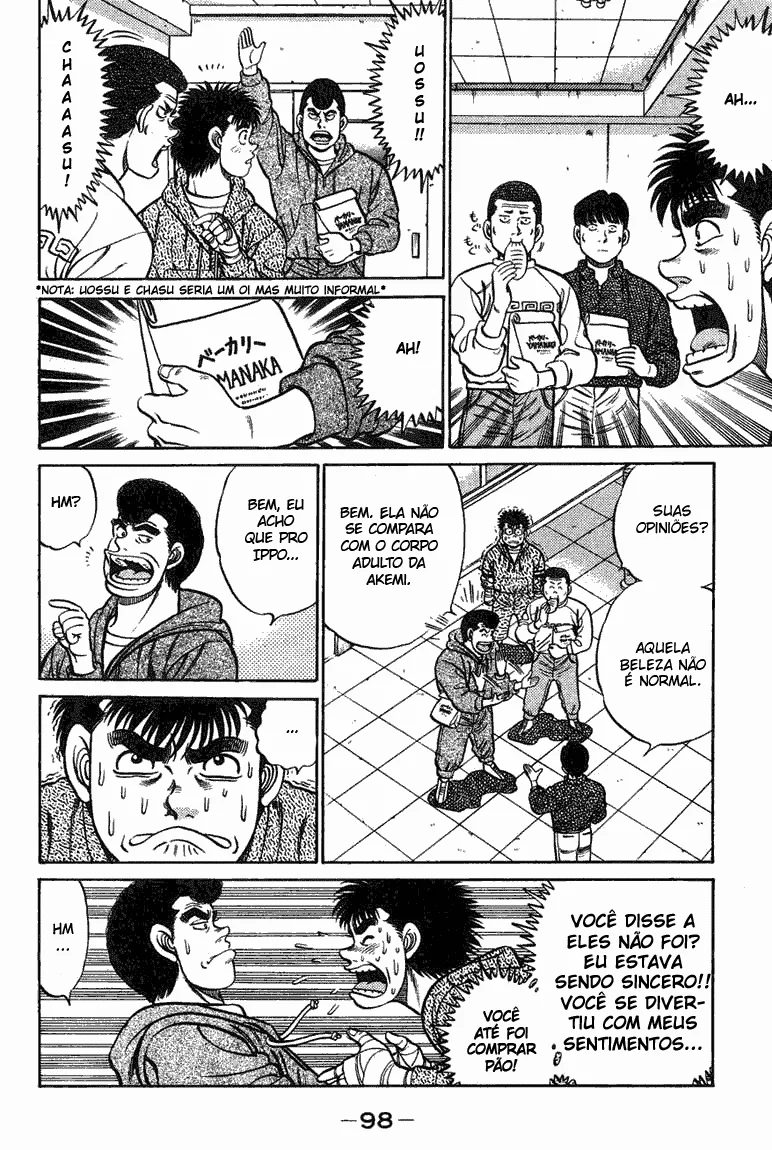 Read Hajime no Ippo pt Manga Online